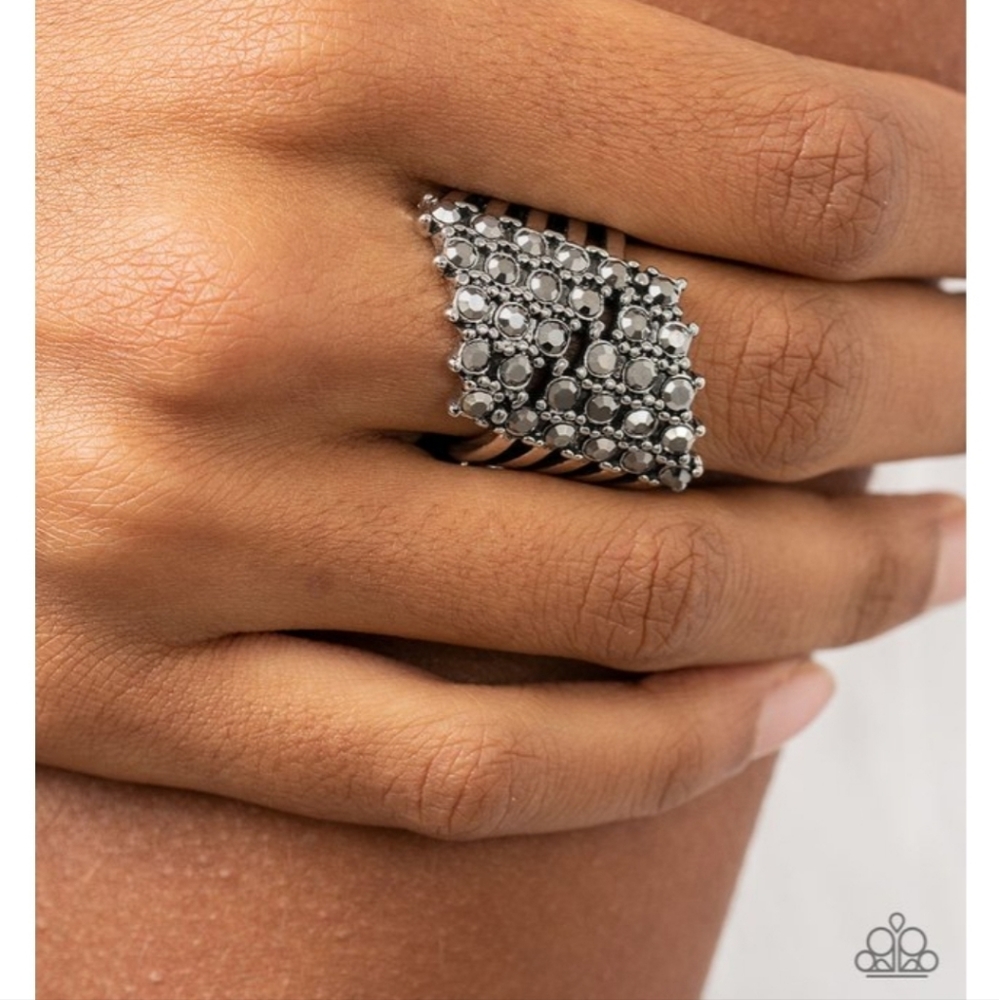 Slanted Smolder Ring